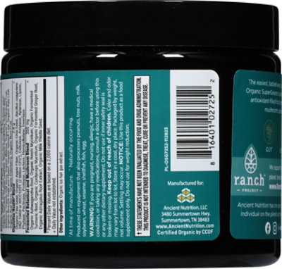 Organic Supergreens Powder 96gr - 96 GR - Image 5