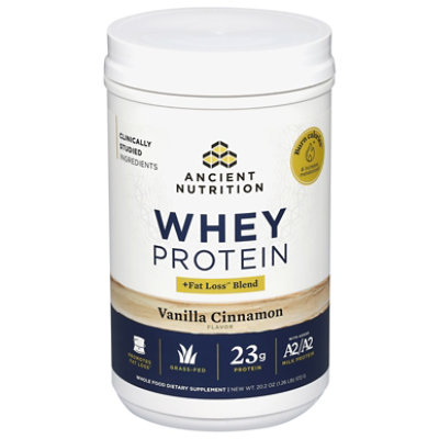 Whey Protein Cinnamon Vanilla 572gr - 572 GR - Image 2
