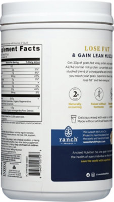 Whey Protein Cinnamon Vanilla 572gr - 572 GR - Image 4