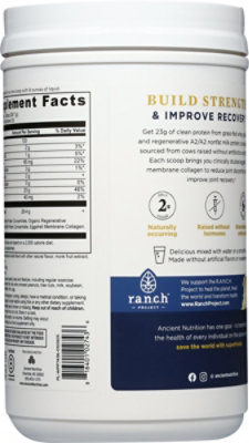 Whey Protein Vanilla Bean 594gr - 594 GR - Image 4