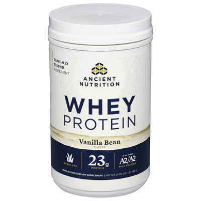 Whey Protein Vanilla Bean 594gr - 594 GR - Image 1