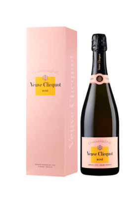 Veuve Clicquot Ponsardin Rose Champagne - 750 ML - Image 1