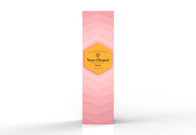 Veuve Clicquot Ponsardin Rose Champagne Wine - 750 ML - Image 1