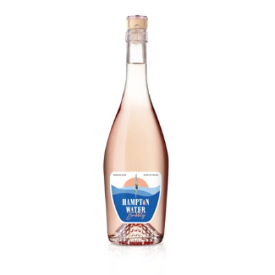 Hampton Water Bubbly Rose 750 Ml - 750 ML - Image 1