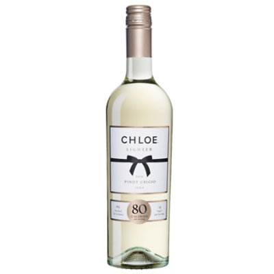 Chloe Pure Radiance Pinot Grigio Wine - 750 ML - Image 1