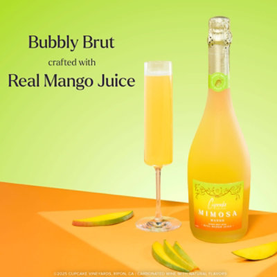 Cupcake Orange Mimosa  Wine - 750 ML - Image 2