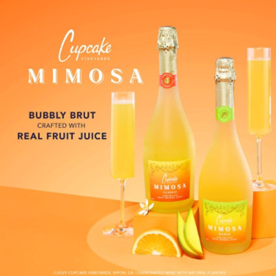 Cupcake Orange Mimosa  Wine - 750 ML - Image 4