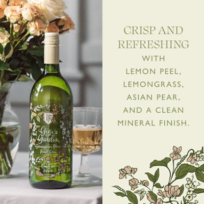 Gigi's Garden White Blend 1 Lt Wine - 1 LT - Image 2
