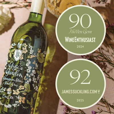 Gigi's Garden White Blend 1 Lt Wine - 1 LT - Image 4