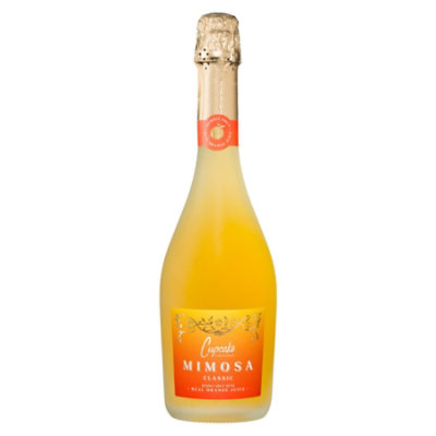 Cupcake Classic Orange Mimosa Wine - 750 ML - Image 1