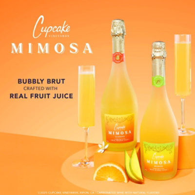 Cupcake Classic Orange Mimosa Wine - 750 ML - Image 4