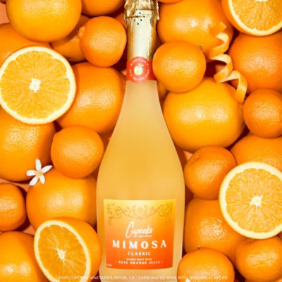 Cupcake Classic Orange Mimosa Wine - 750 ML - Image 3