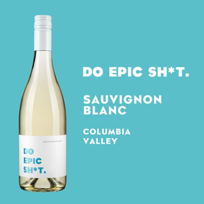 Do Epic Sh't Sauvignon Blanc - 750 ML - Image 2