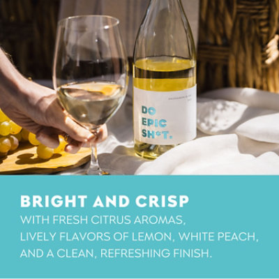 Do Epic Sh't Sauvignon Blanc - 750 ML - Image 3