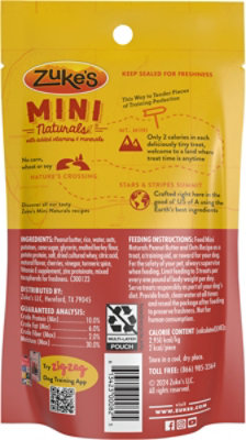 Zuke’s Mini Naturals Dog Training Treats made with Real Peanut Butter - 3 OZ - Image 6