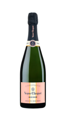 Veuve Rich Rose Wine - 750 ML - Image 1