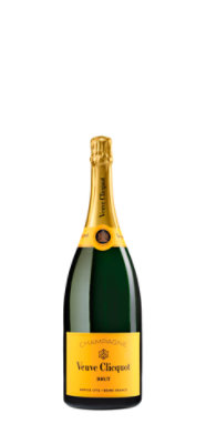 Veuve Cliquot Champagne Yellow Lable Wine - 1.5 LT - Image 1