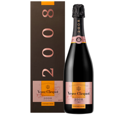 Veuve Clicquot Rose Vintage Wine - 750 ML - vons