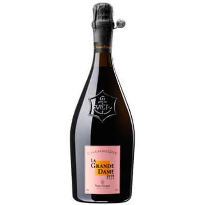 Veuve Clicquot La Grande Dame Rose Champagne - 750 ML - vons