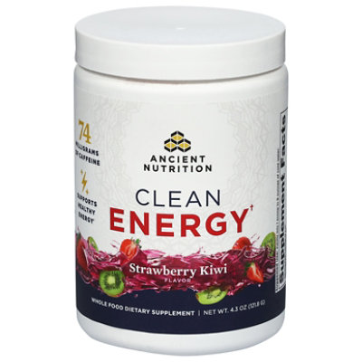 Clean Energy Strawberry Kiwi 121gr - 121 GR - Image 2