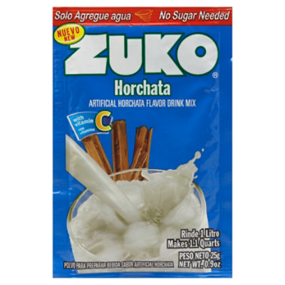 Zuko Horchata - 0.9 OZ - Image 1