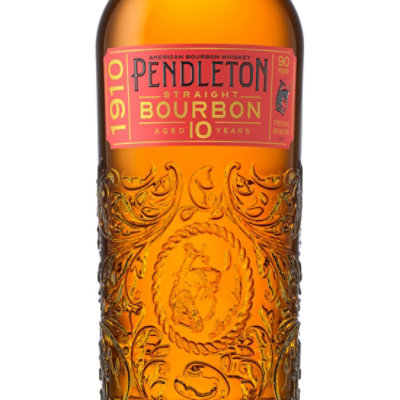 Pendleton Straight Bourbon 1910 10 Yr 750 Ml - 750 ML - Image 2
