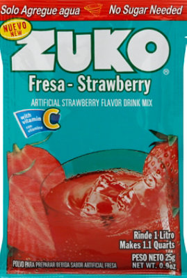 Zuko Strawberry Fresca - 0.9 OZ - Image 2