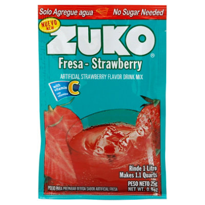 Zuko Strawberry Fresca - 0.9 OZ - Image 1