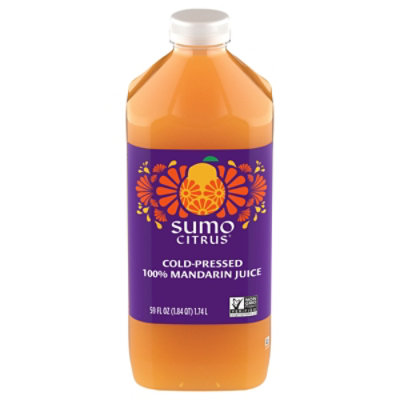 Sumo Citrus 100% Mandarin Juice 59oz - 59 FZ