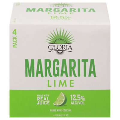 Rancho La Gloria Lime Margarita 4pk  Wine - 4-355 ML - Image 3