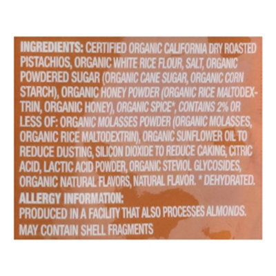 Nichols Farms Organic Hot Honey No Shell Pistachios - 5 OZ - Image 5