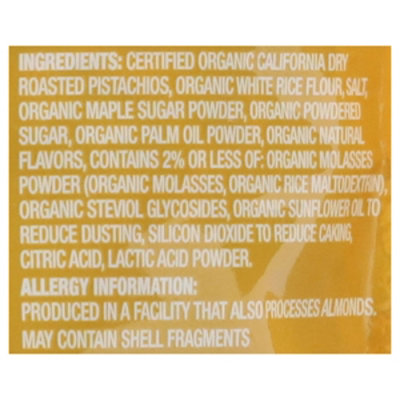 Nichols Farms Organic Maple Butter No Shell Pistachios - 5 OZ - Image 5