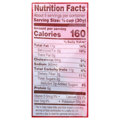 Nichols Farms Organic Habanero Lime No Shell Pistachios - 5 OZ - Image 4