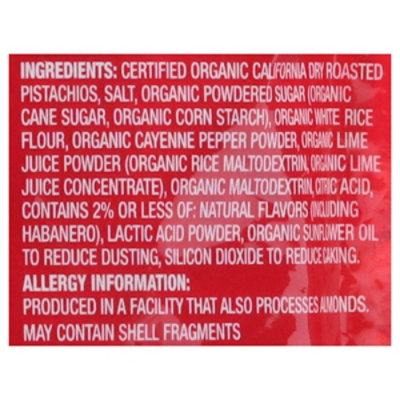 Nichols Farms Organic Habanero Lime No Shell Pistachios - 5 OZ - Image 5