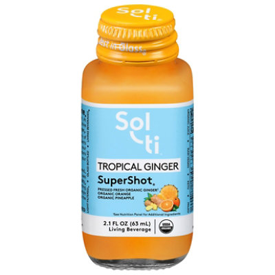 Sol-ti Tropical Ginger Supershot - 2.1 FZ - Image 2
