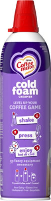 Nestle Coffee Mate Cold Foam Sweet Cream 14 Oz - 14 OZ - Image 6