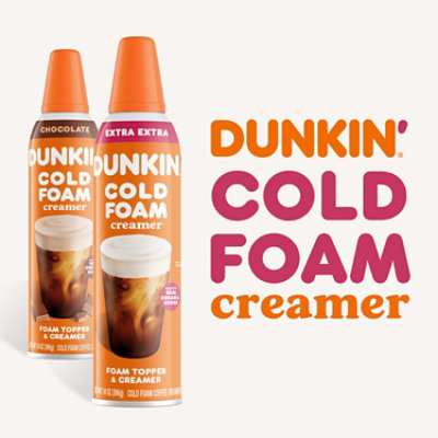 Dunkin Cold Foam Extra Extra  14oz - 14 OZ - Image 5