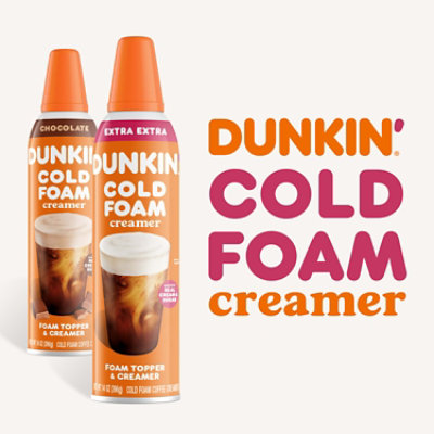 Dunkin Cold Foam Extra Extra  14oz - 14 OZ - Image 3