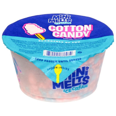 Cotton Candy Mini Melts Cup 2.5oz - 2.5 OZ - Image 1