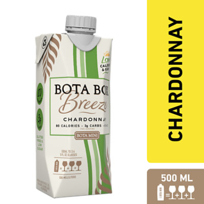 Bota Box Breeze Tetra Chardonnay - 500 ML - Image 1