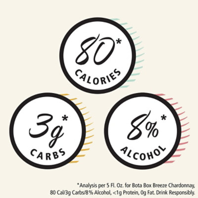 Bota Box Breeze Tetra Chardonnay - 500 ML - Image 4