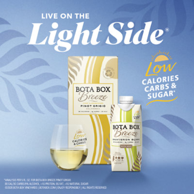 Bota Box Breeze Tetra Chardonnay - 500 ML - Image 5