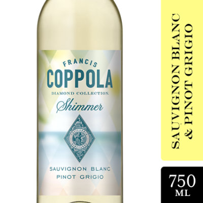 Coppola Diamond Shimmer White - 750 ML - Image 2