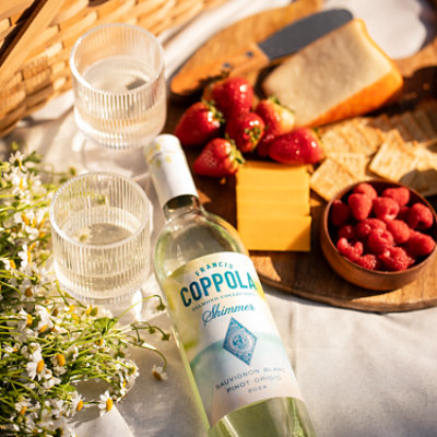 Coppola Diamond Shimmer White - 750 ML - Image 3