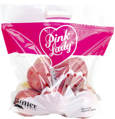 Apples Pink Lady 3lb Pouch Bag - 3 LB - Image 1
