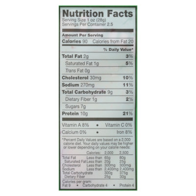 Fusion Beef Jerky Chipotle Lime 2.5oz - 2.5 OZ - Image 4