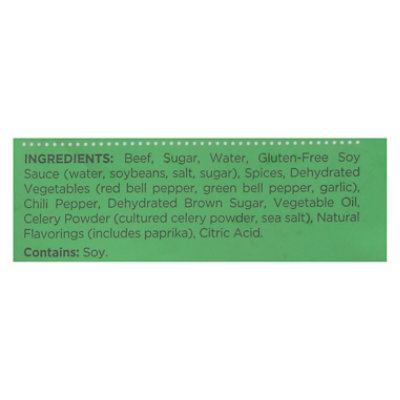 Fusion Beef Jerky Chipotle Lime 2.5oz - 2.5 OZ - Image 5