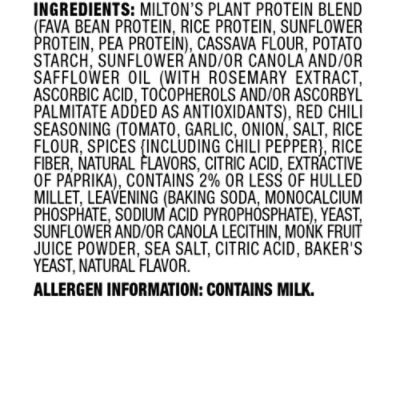 Miltons Crackers Red Chili Salsa 4.25oz - 4.25 OZ - Image 3