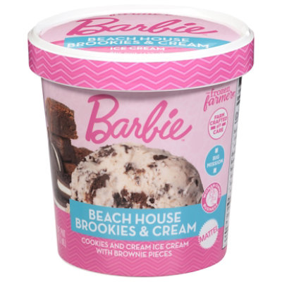 The Frozen Farmer Ice Cream Beachouse Brookies & Cream - 1 PT - Image 1