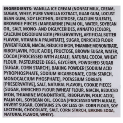 The Frozen Farmer Ice Cream Beachouse Brookies & Cream - 1 PT - Image 4